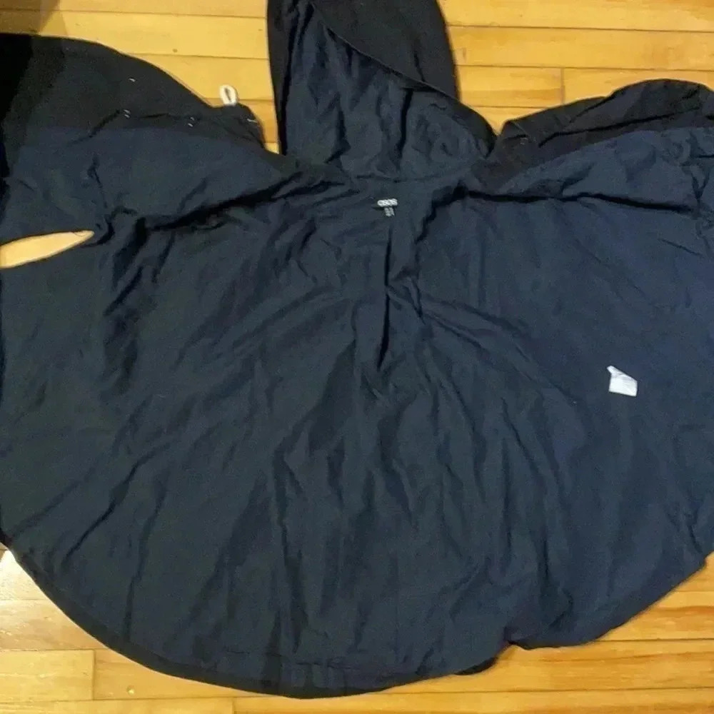 Asos cape poncho with nautical toggles - Picture 6 of 8
